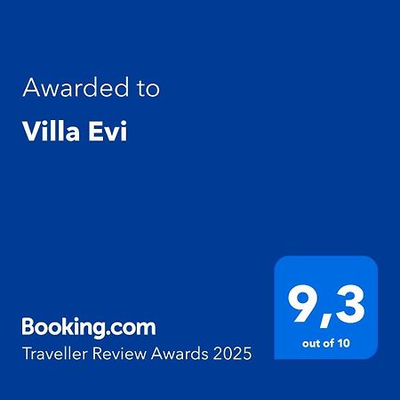 Villa Evi イキソス エクステリア 写真